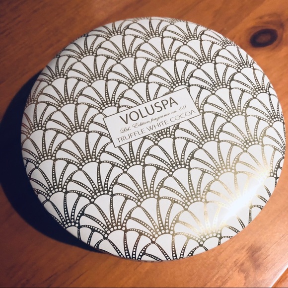 Voluspa Other - Two Voluspa 3 Wick Candles